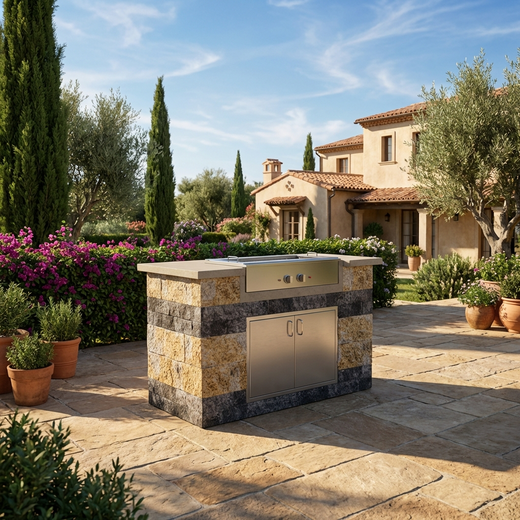 160cm Gas Grill Kitchen